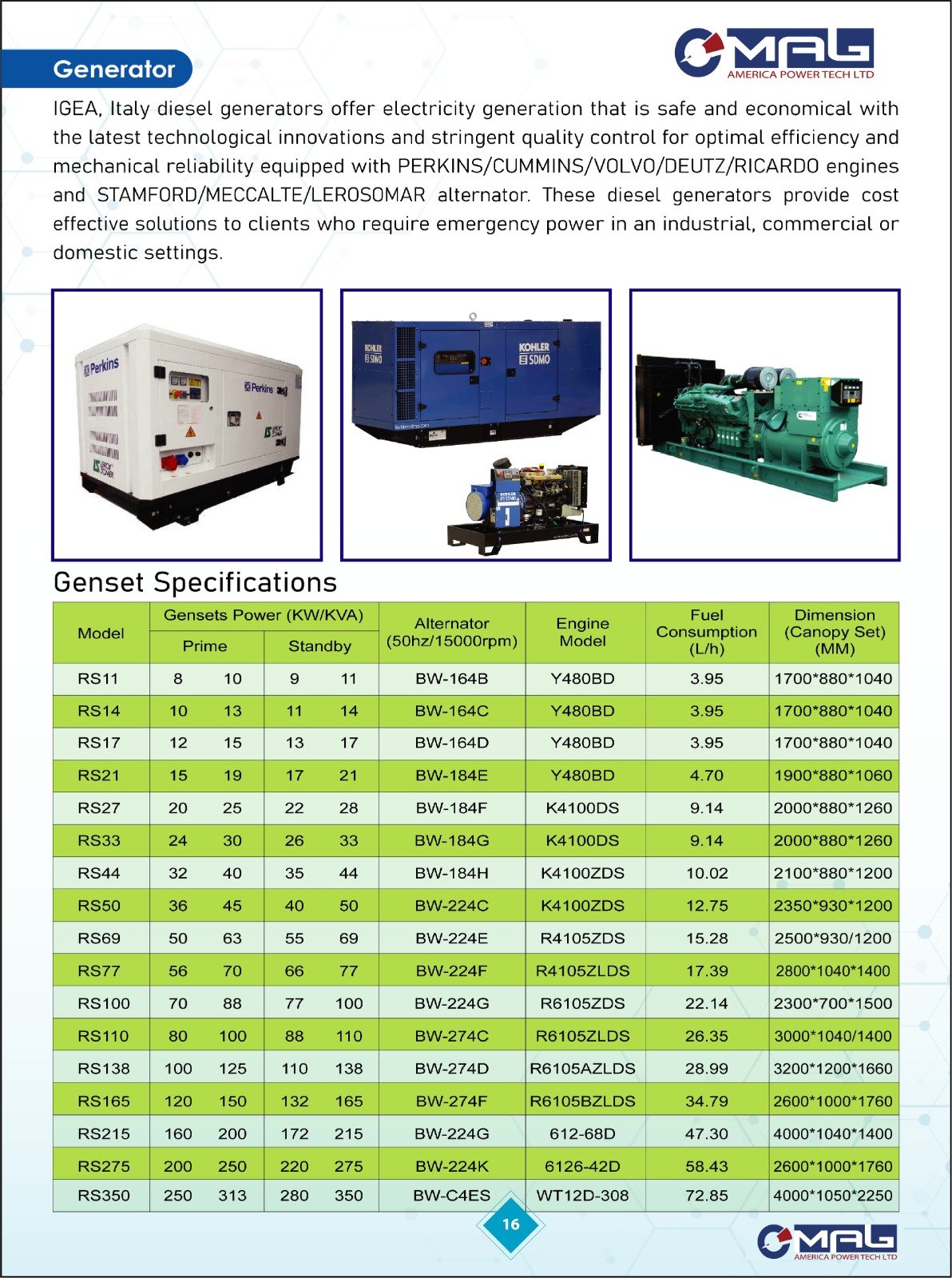 Generator System