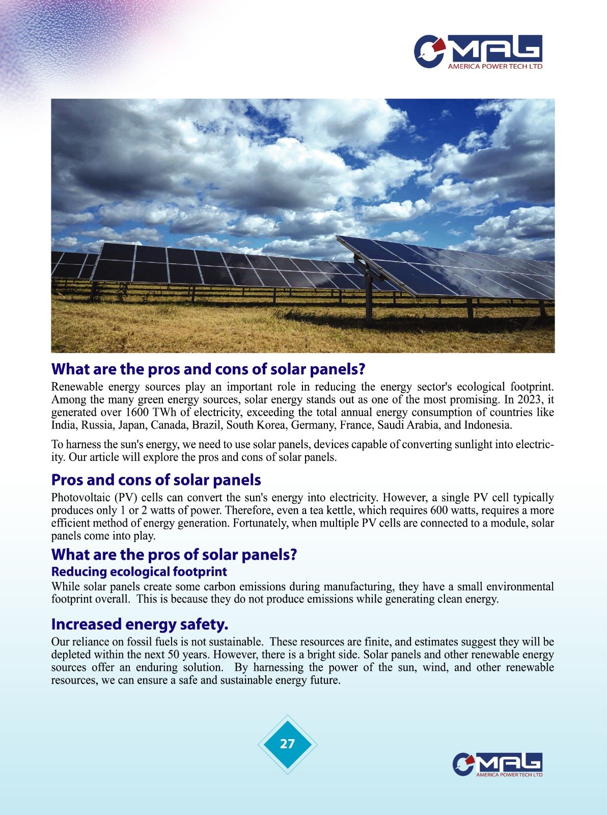 Solar Product 01